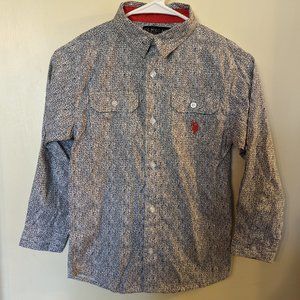 Boys U.S.Polo Assn. Button Down Shirt.